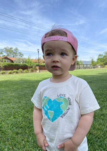 Love Your Mother Organic Tee